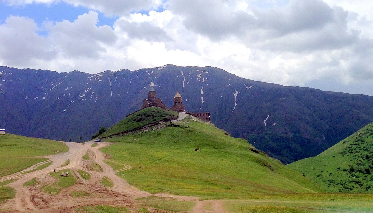 Горные вершины - жанна нечаева