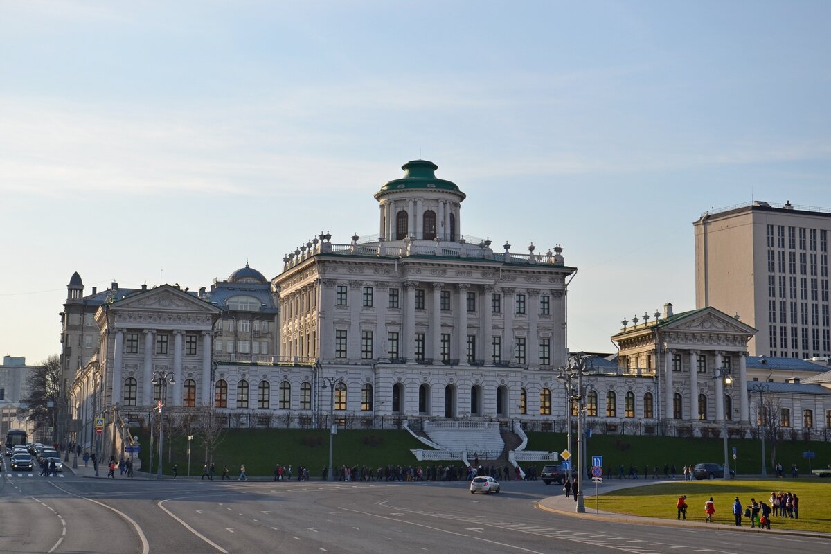 МОСКВА, прогулка. - Виктор Осипчук