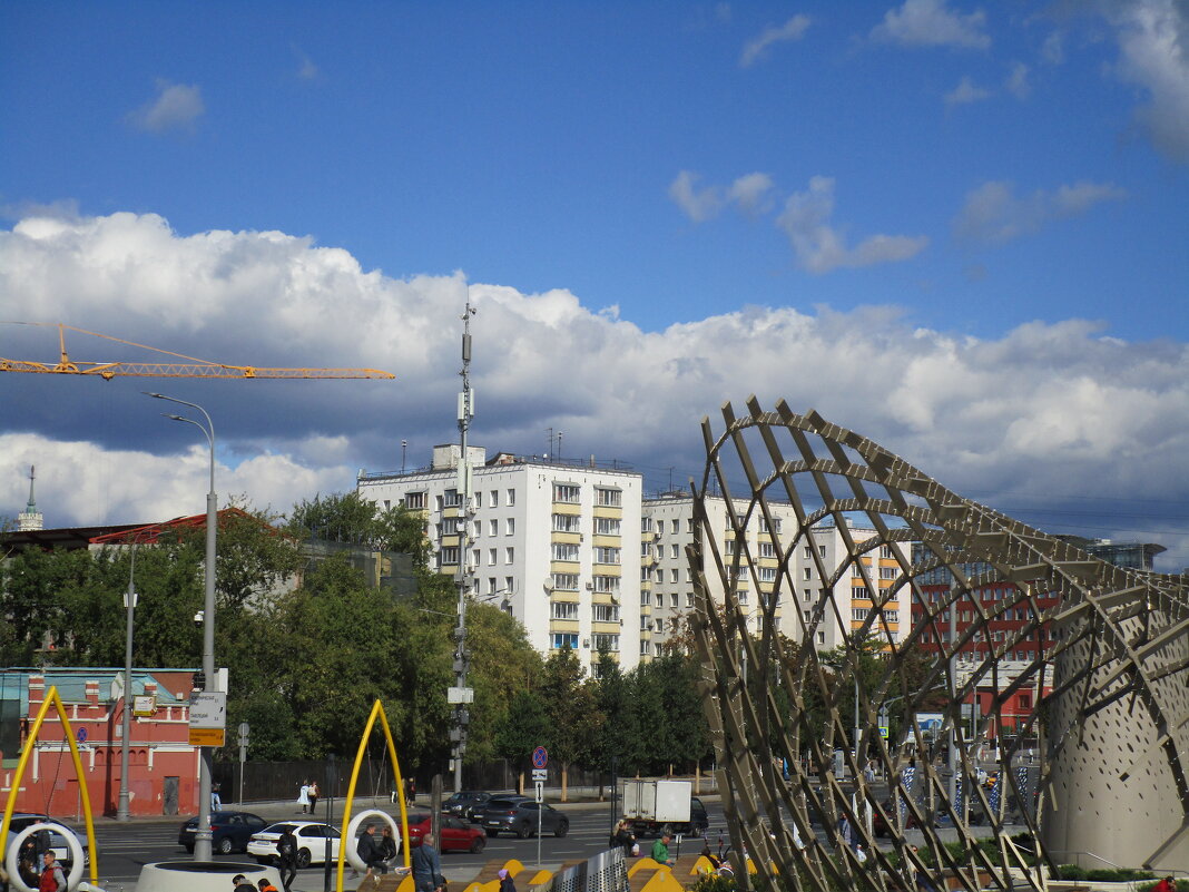 проездом в Москве - Елена Шаламова