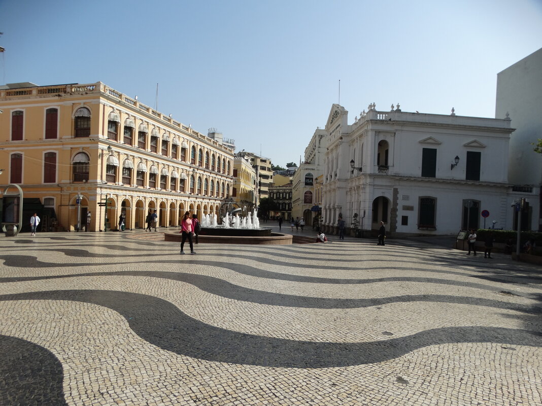 В Макао - svk *