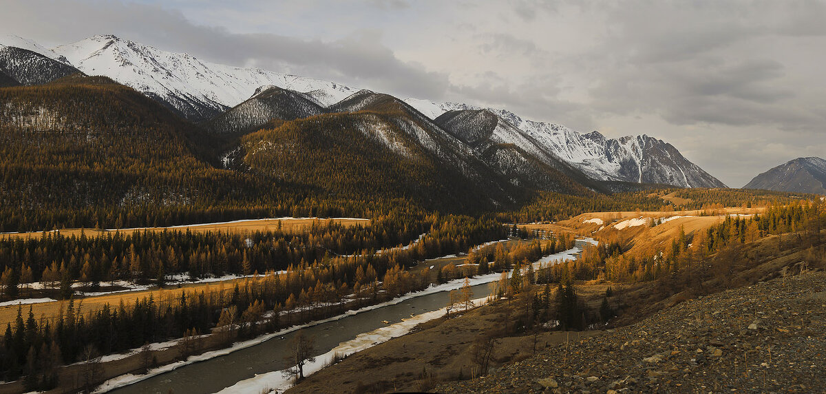 В горах Алтая 7 - Сергей Жуков В горах Алтая 7 - Сергей Жуков