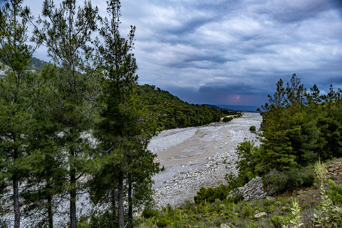 Гроза над Çandır Stream - Андрей Жданов Гроза над Çandır Stream - Андрей Жданов