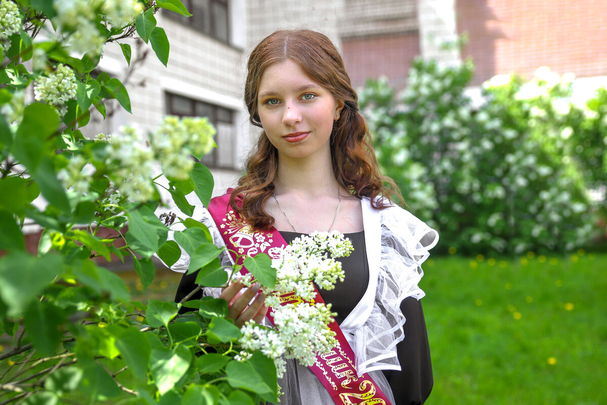 Выпускница - Любовь Перевозникова