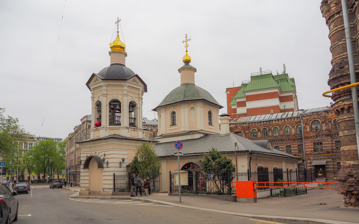 Церковь Сергия Радонежского в Крапивниках - юрий поляков