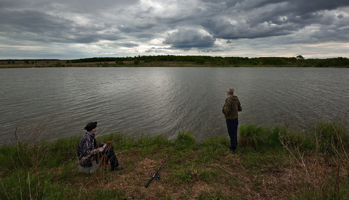 Вечерняя рыбалка ... - Евгений Хвальчев Вечерняя рыбалка ... - Евгений Хвальчев