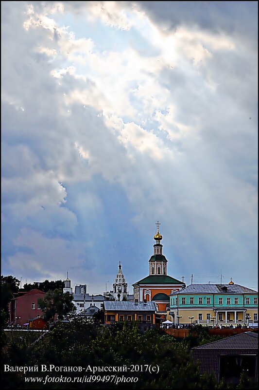 С днем Святой Троицы - Валерий Викторович РОГАНОВ-АРЫССКИЙ