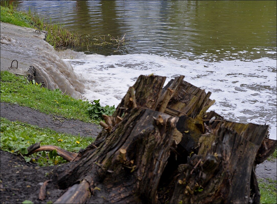 Водопад после дождя - Сеня Белгородский