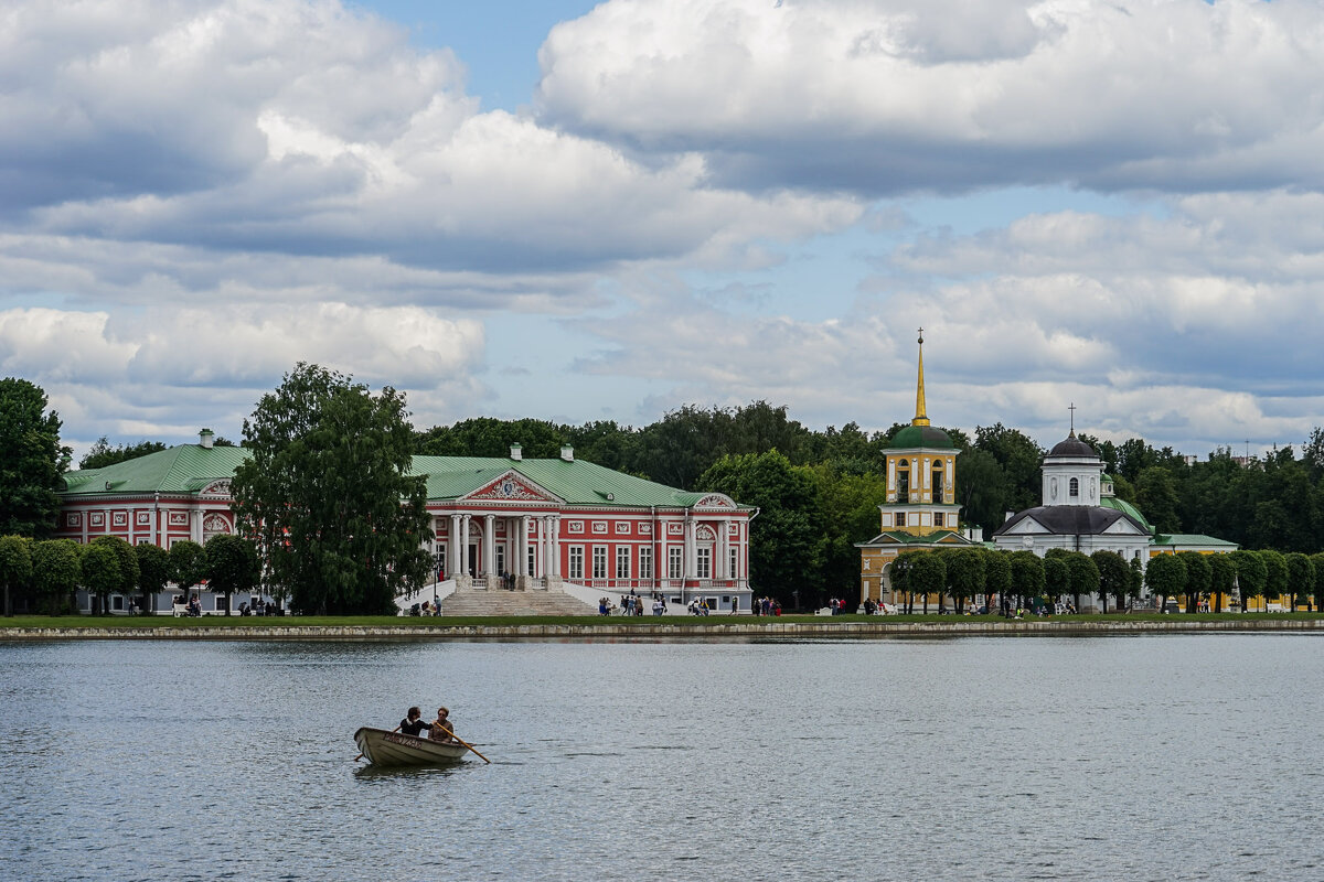 Выходной день в Кусково - Галина Бехметьева Выходной день в Кусково - Галина Бехметьева