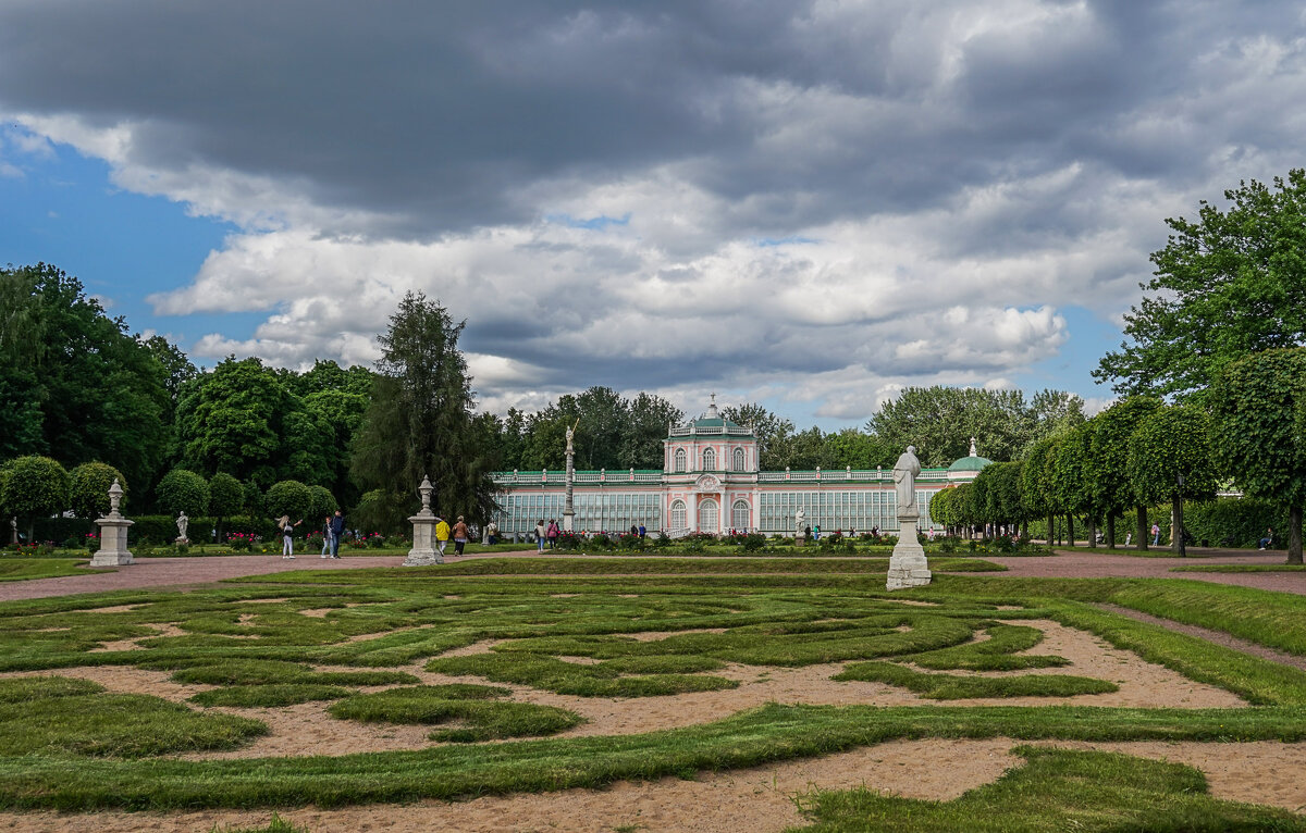 Большая каменная оранжерея в Кусково. - Галина Бехметьева