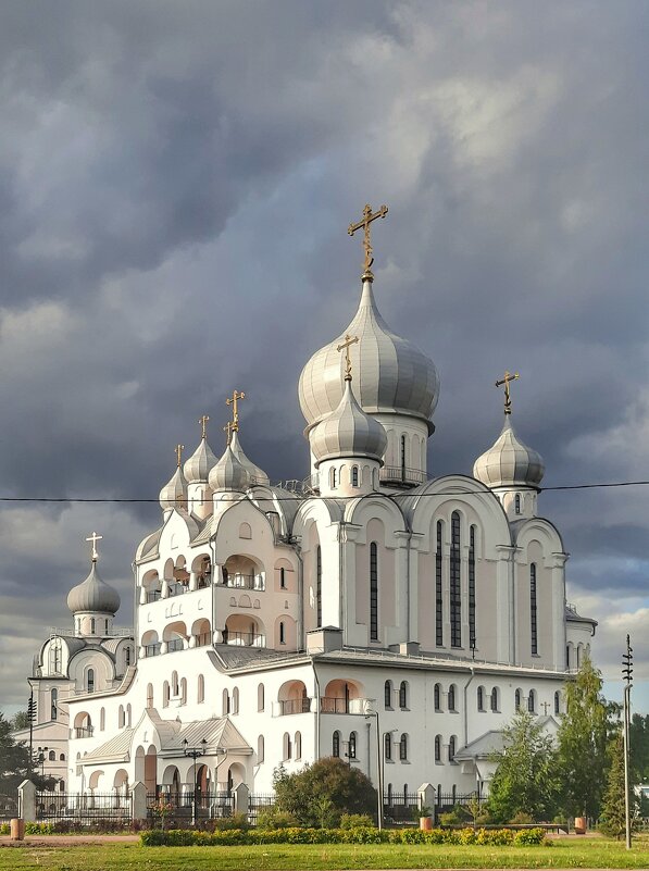 Церковь Рождества Христова на Пискаревском проспекте. - ast62 