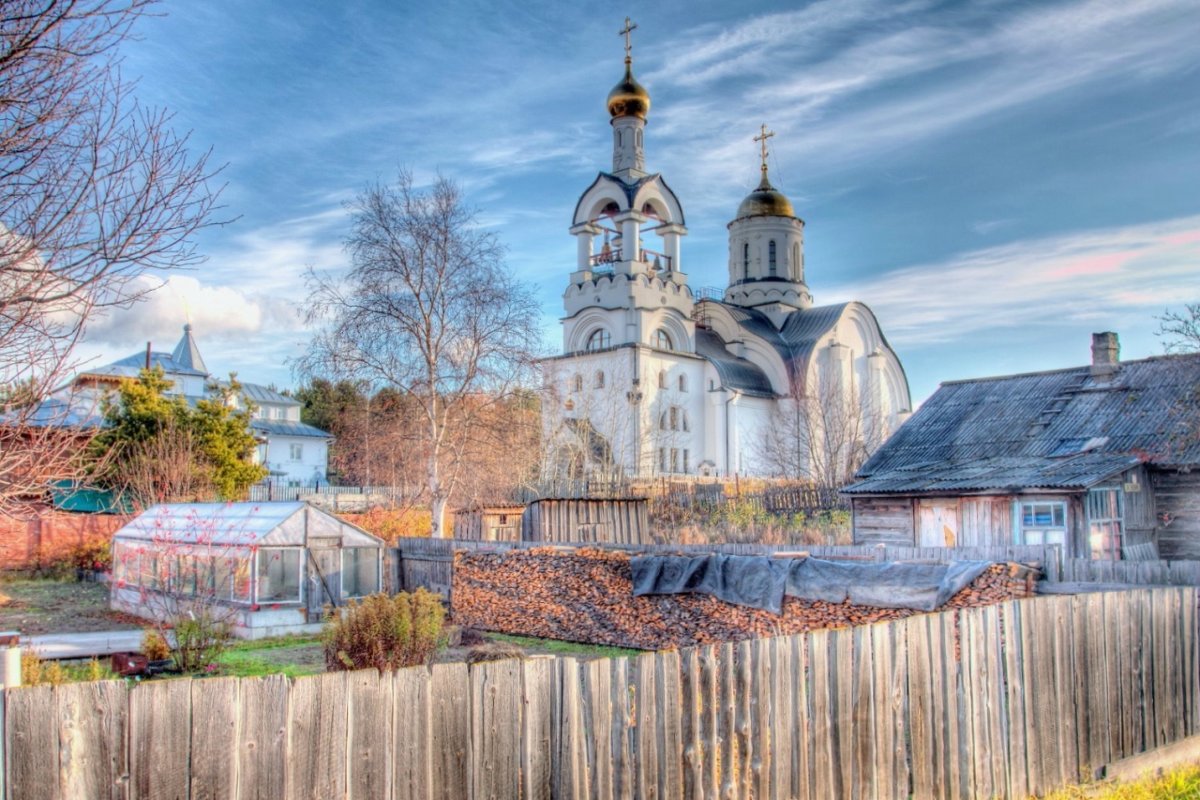Северный храм. - Алексей Хаустов Северный храм. - Алексей Хаустов