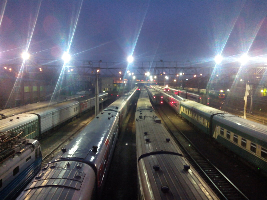 Мост на нижней красносельской улице - Михаил Груздев