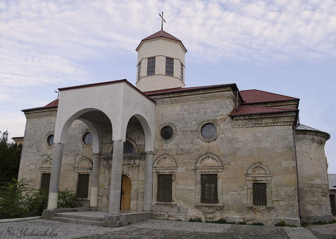 Армянская церковь Сурб-Никогайос,основана с 1817 года. Евпатория. - Юлия Андреева