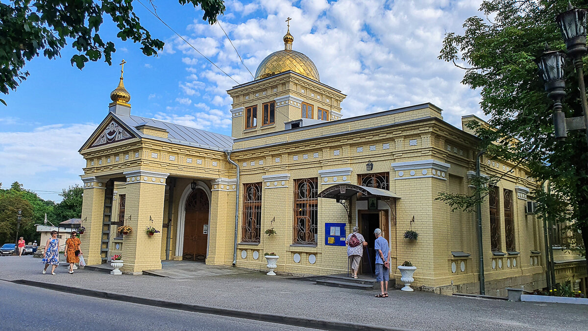 Храм Покрова Пресвятой Богородицы - Павел Белоус