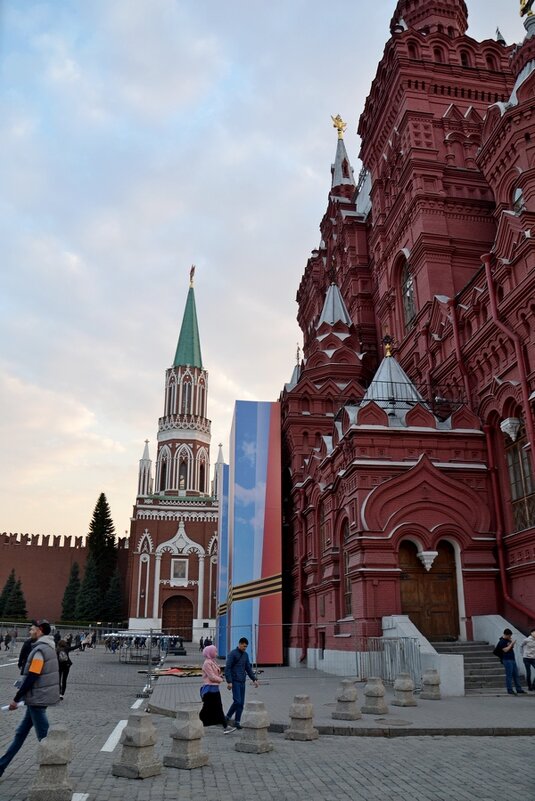 МОСКВА, прогулка. - Виктор Осипчук