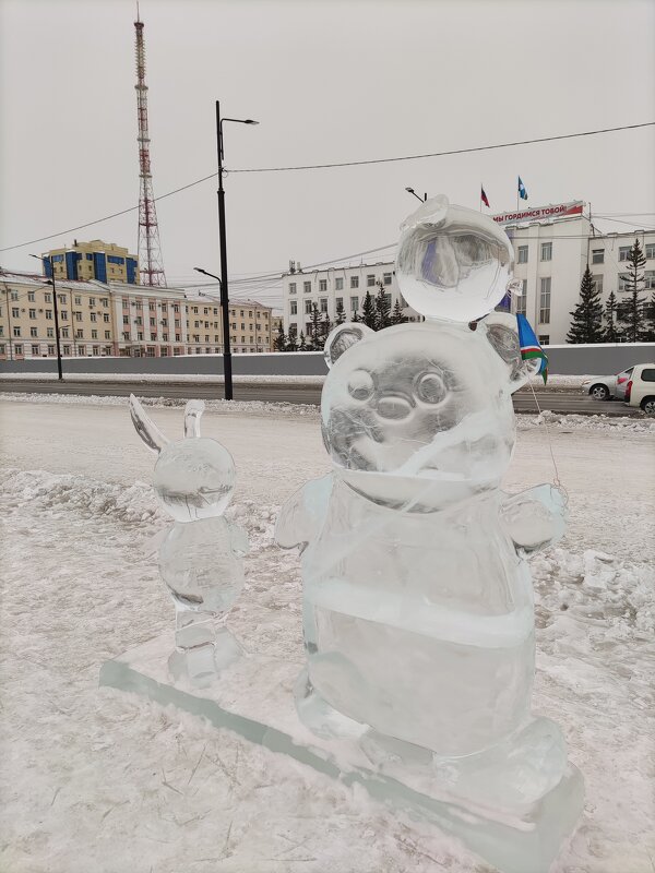 Весна в городе - Anna Ivanova