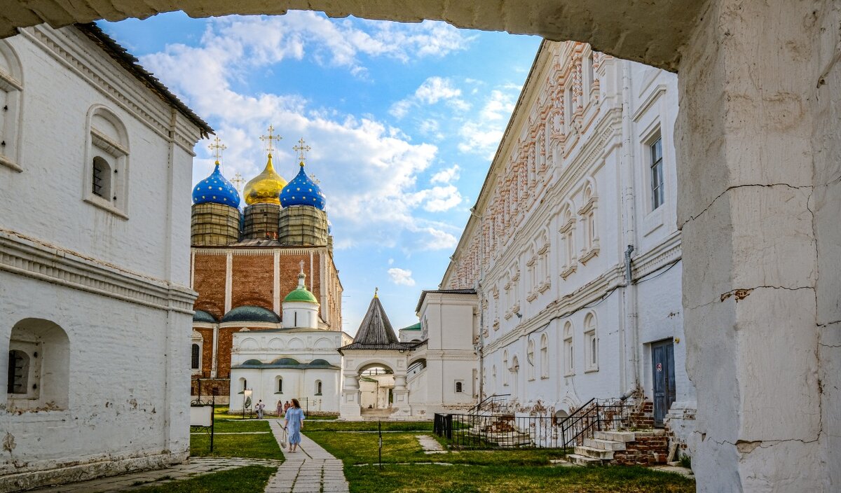 Рязанский Кремль - Георгий А