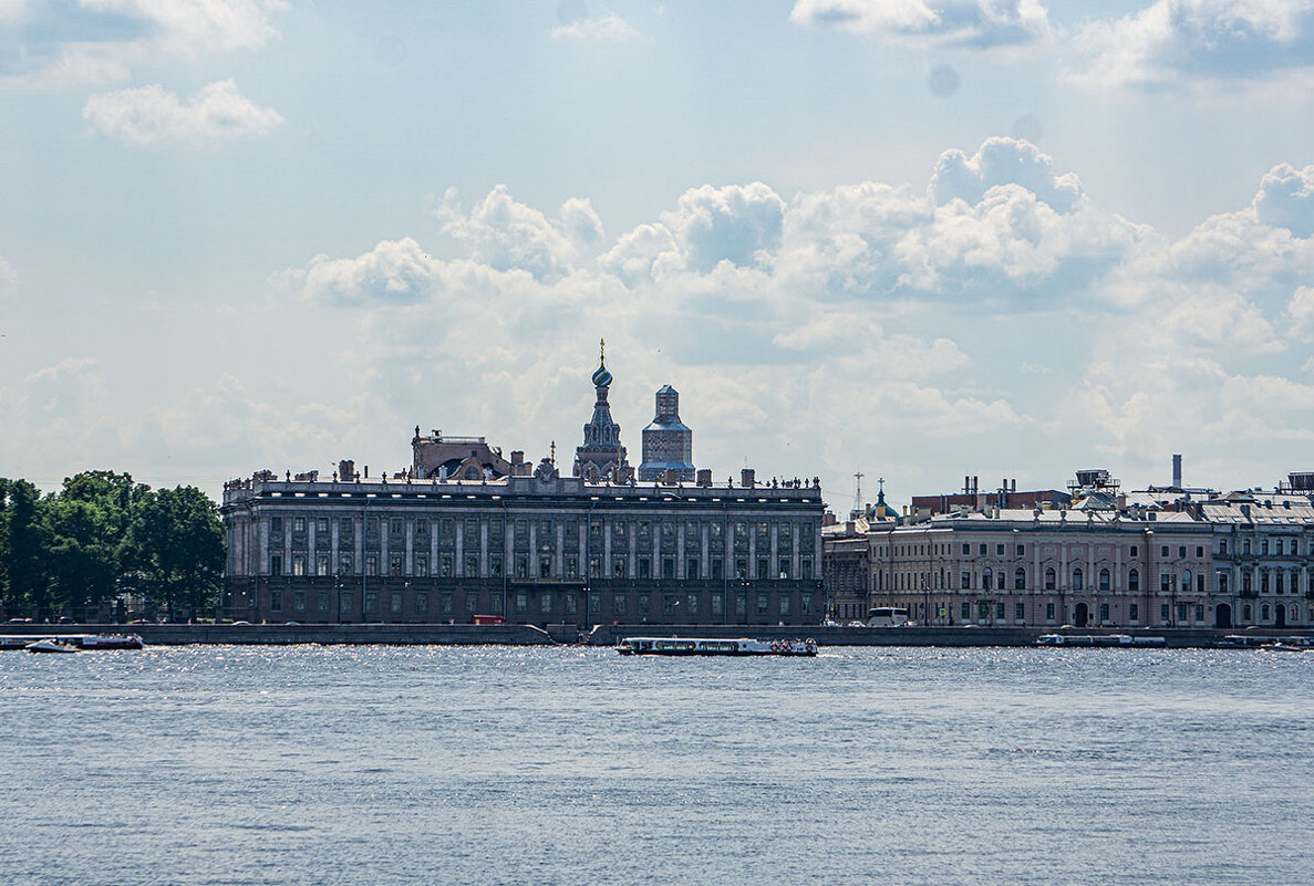 Петербургские пейзажи - Ирина Соловьёва