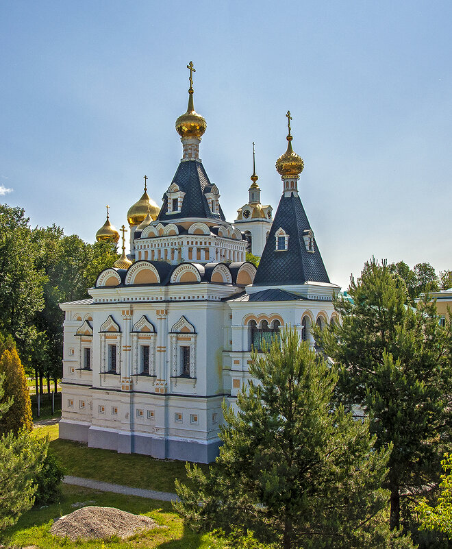 Храм праведной Елисаветы г. Дмитров - Сергей Котусов