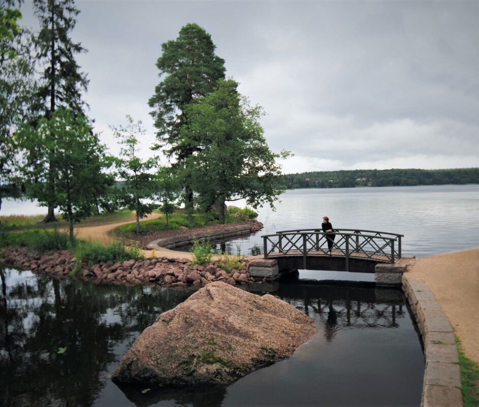 В парке Морепо - Магомед .