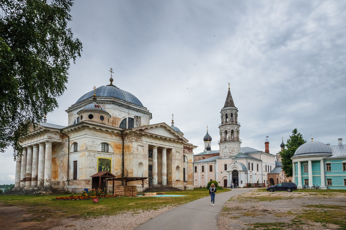 В Борисоглебском монастыре - Nyusha .