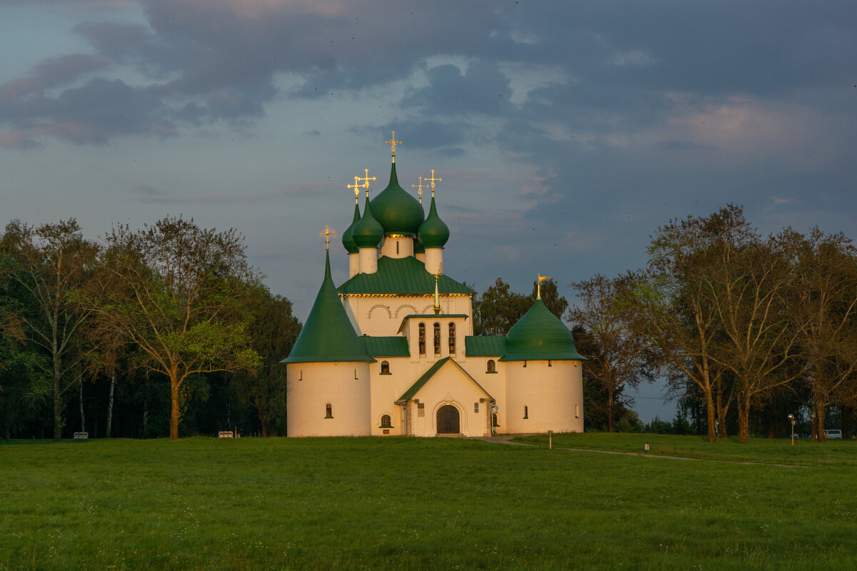 Храм Сергия Радонежского на Куликовом поле - Дмитрий Ряховский