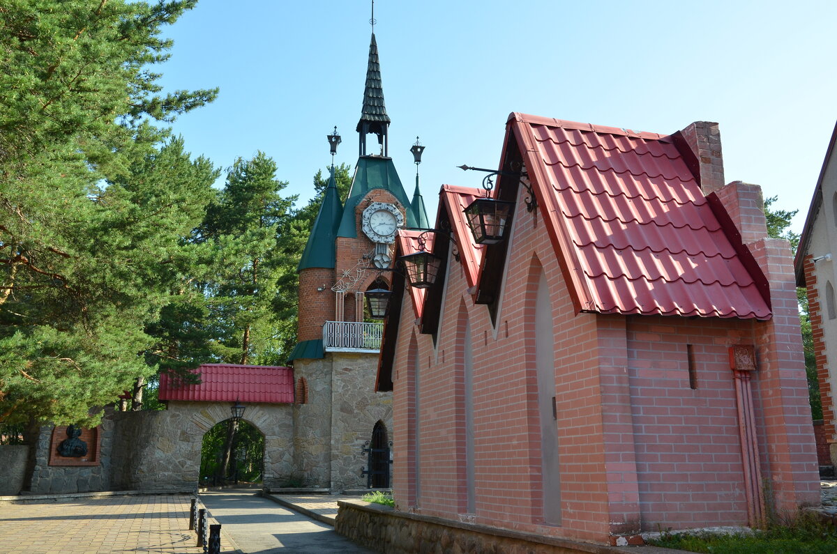 Башня - Валерий Пославский Башня - Валерий Пославский