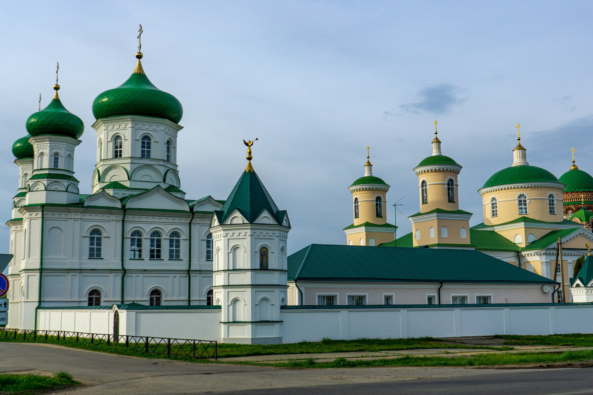 Свято-Димитриевский Иларионовский Троекуровский женский монастырь - Дмитрий Ряховский