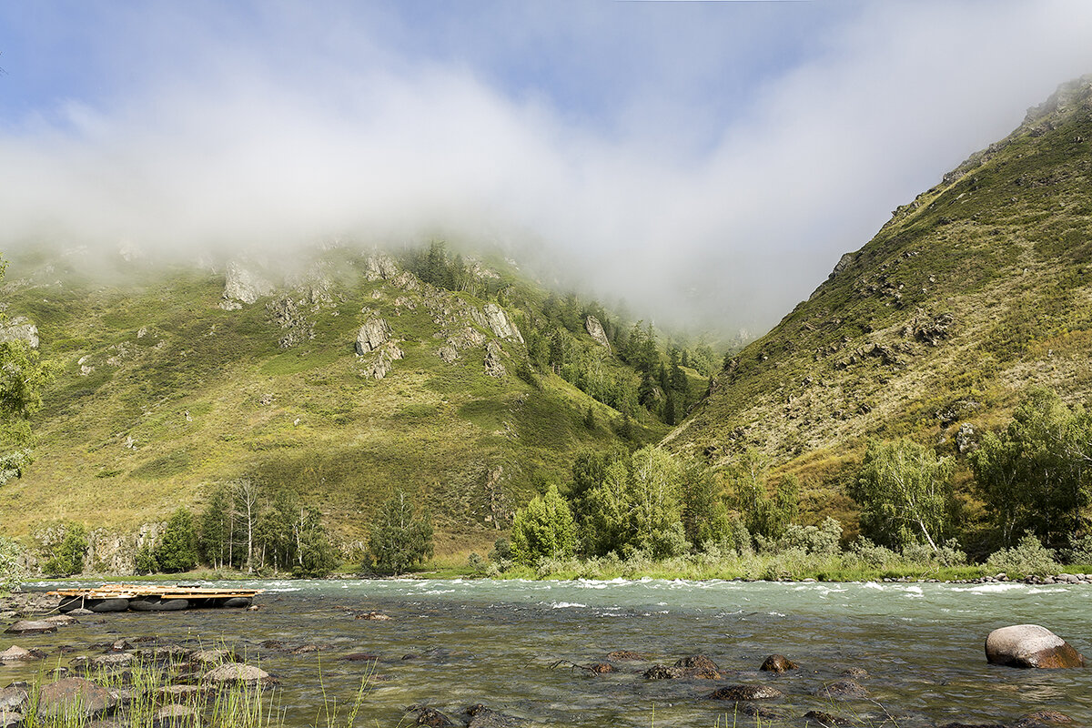 река Бухтарма - Дмитрий 
