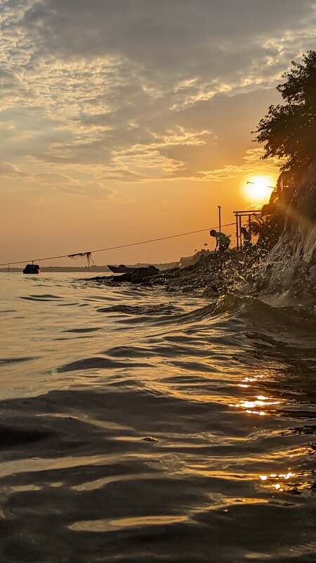 Таганрог...закат на Богудонии - Елена Уварова Таганрог...закат на Богудонии - Елена Уварова
