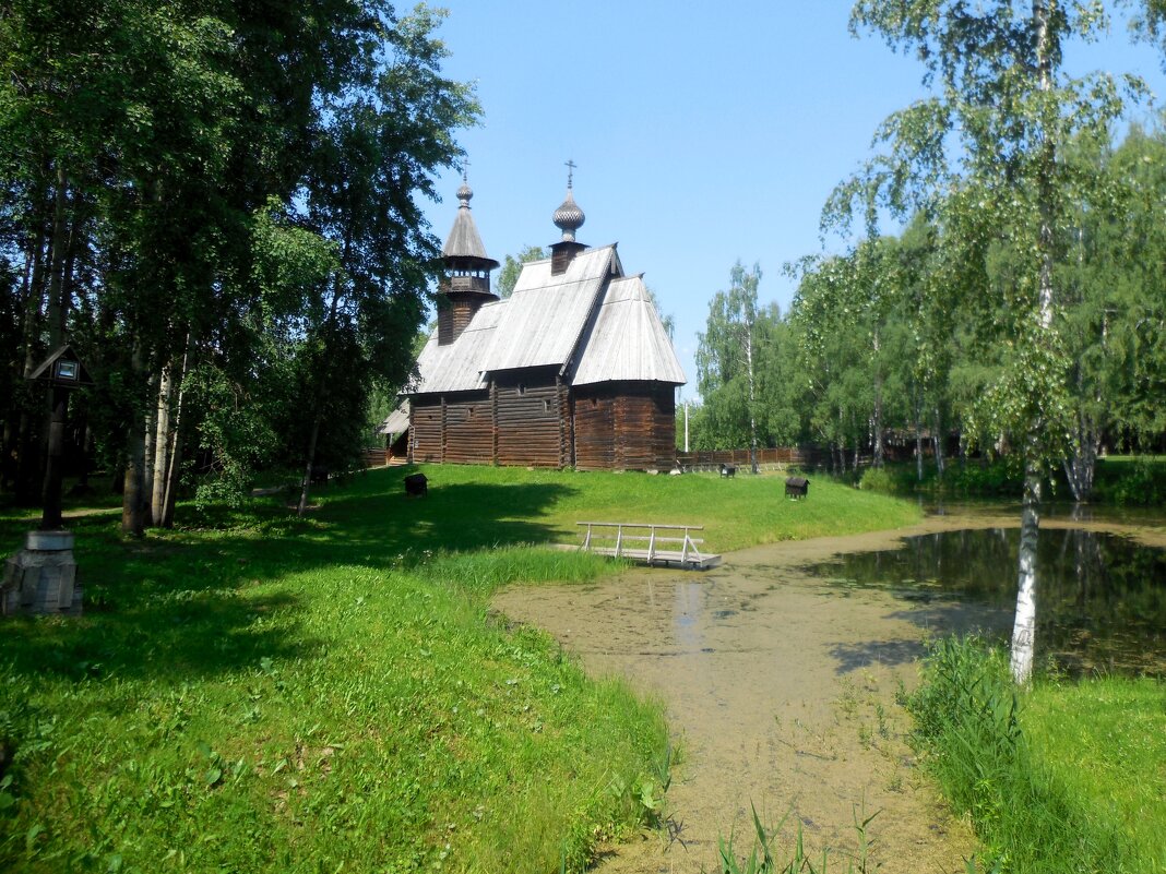 В Костромской слободе - Надежда 