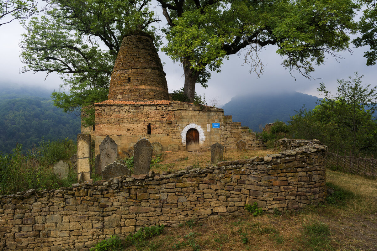Мавзолей кайтагских уцмиев - Андрей Протуренко Мавзолей кайтагских уцмиев - Андрей Протуренко