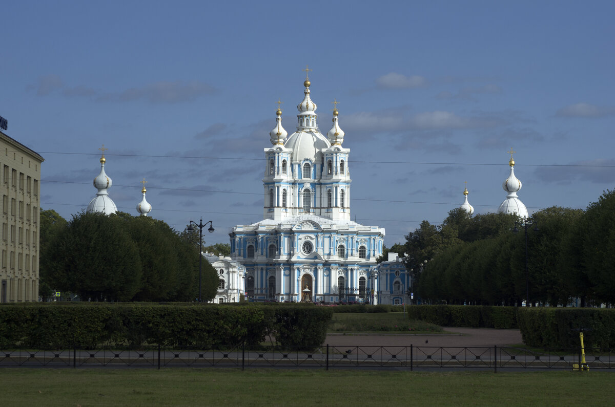 Смольный собор. Санкт-Петербург - Михаил Колесов