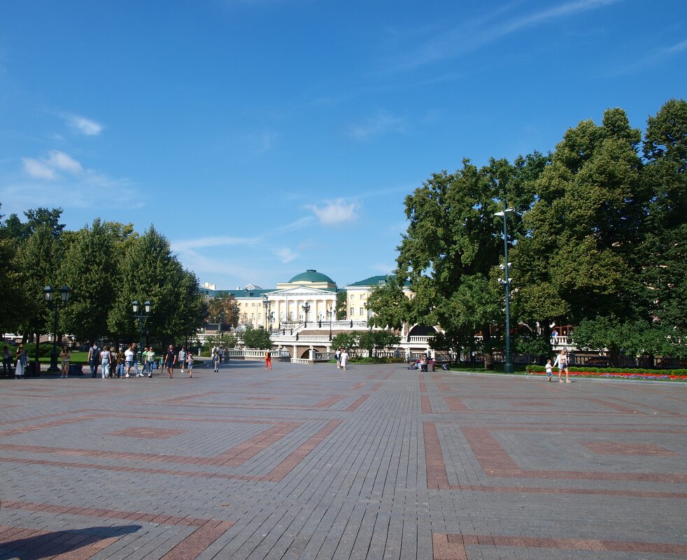 Александровский сад. - Владимир Драгунский