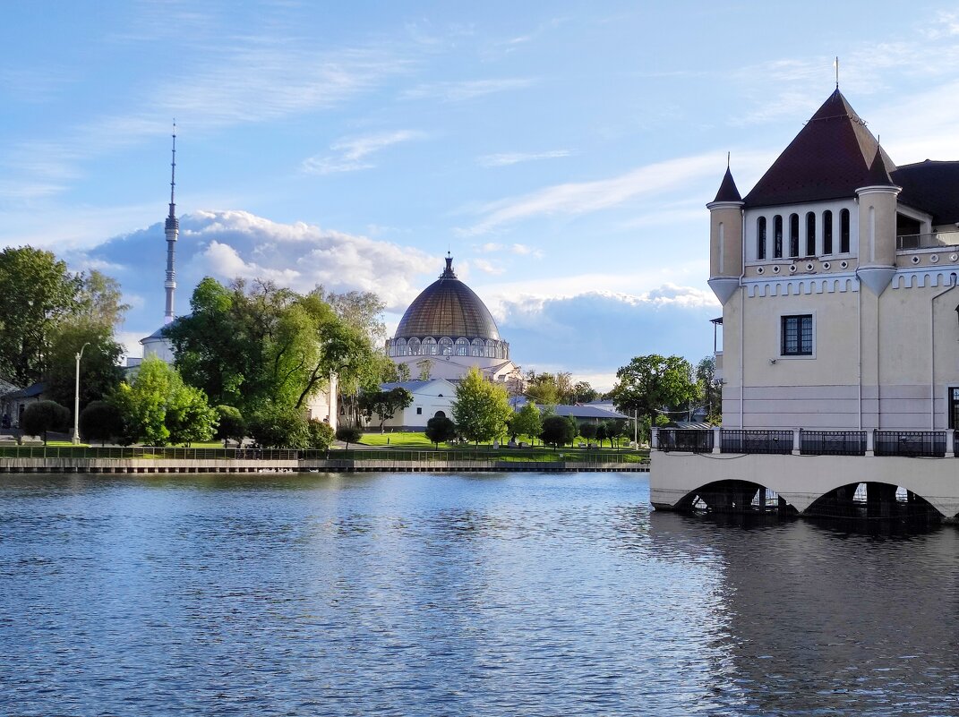 Пруд на ВДНХ - Елен@Ёлочка К.Е.Т. Пруд на ВДНХ - Елен@Ёлочка К.Е.Т.