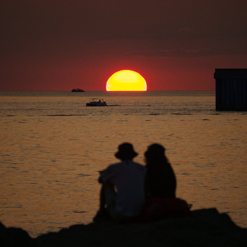 закат для двоих - Алексей Чигвинцев закат для двоих - Алексей Чигвинцев