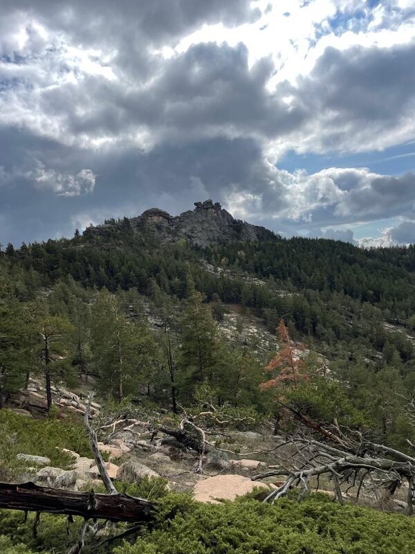 Небесные чудеса гор. - Георгиевич Небесные чудеса гор. - Георгиевич
