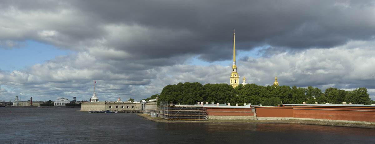 Петропавловская крепость, Санкт-Петербург - Михаил Колесов