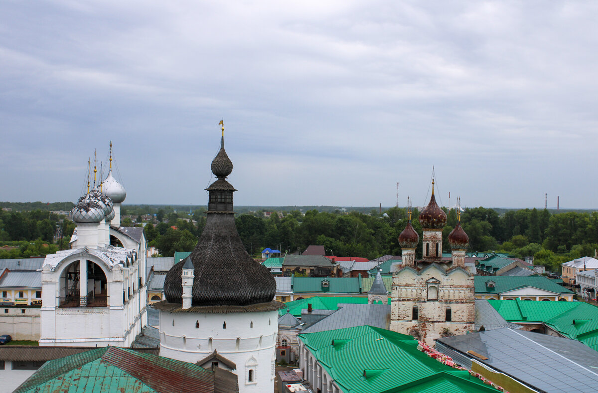 Ростовский кремль - Екатерина 