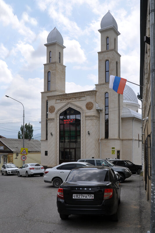 В ауле в горах Дагестана - Татьяна Машошина