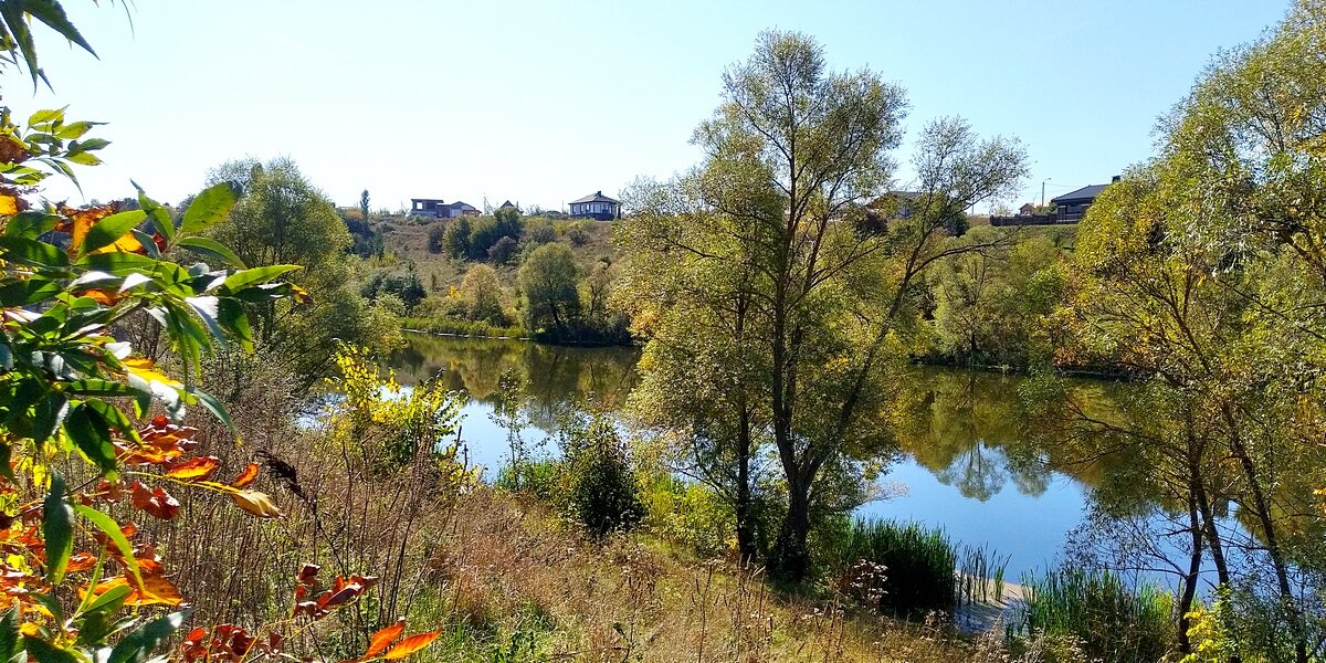 пруд в Майском - Фёдор Меркурьев