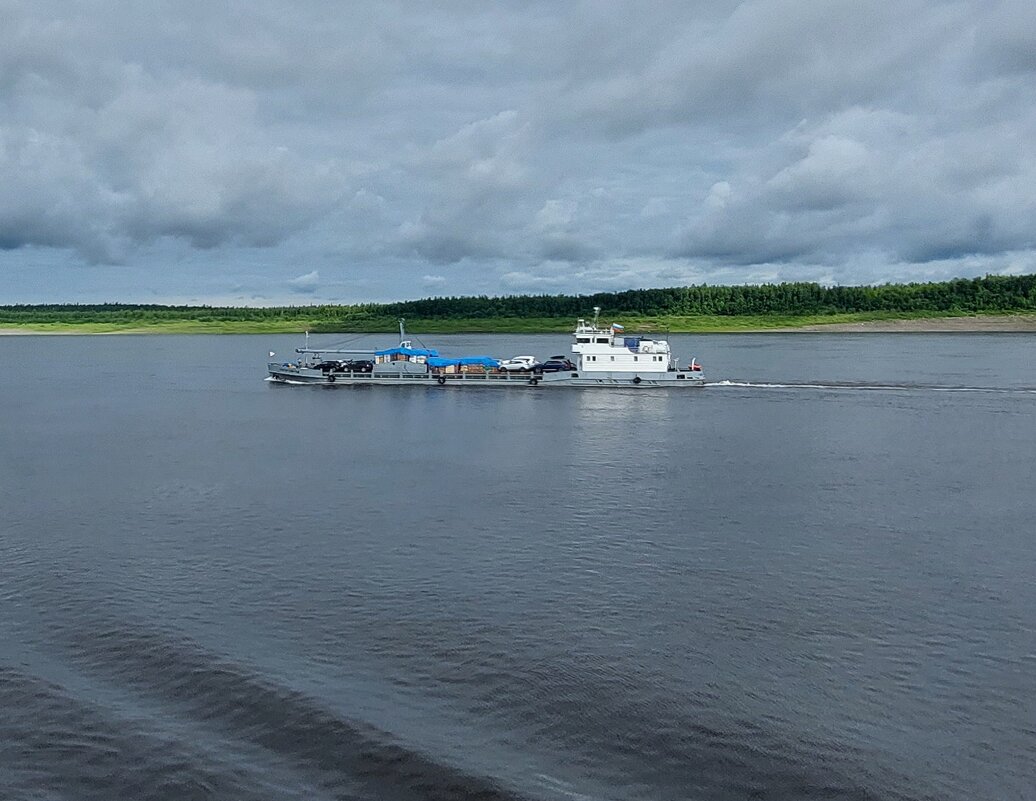 Путешествие по Енисею - ИРЭН@ .