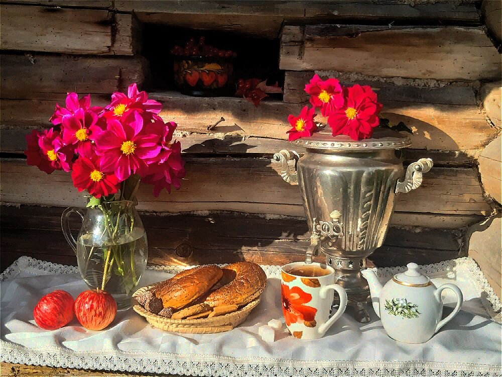 Деревенский натюрморт! - Нина Андронова
