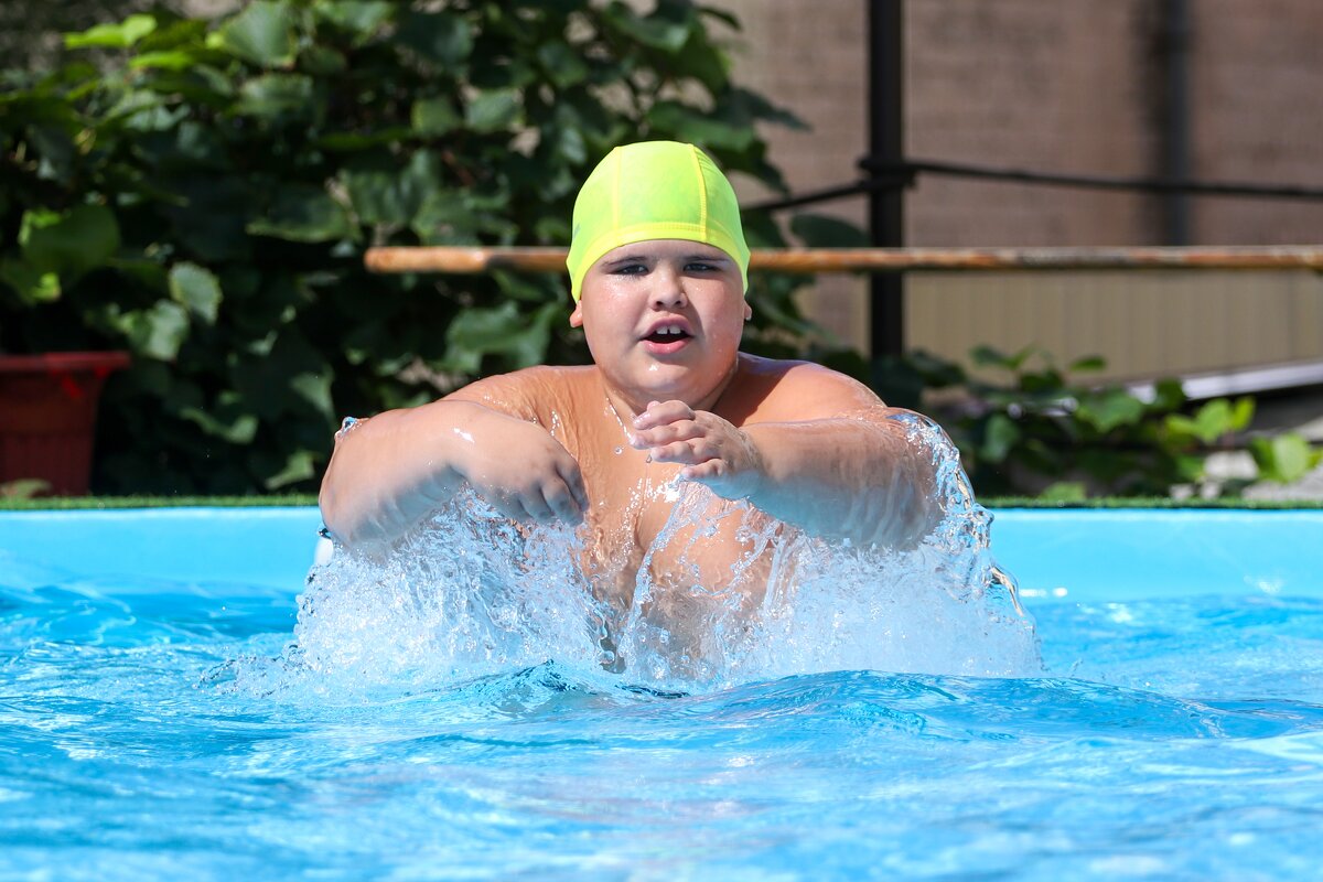 Будущий спортсмен - Овсечук Мария 