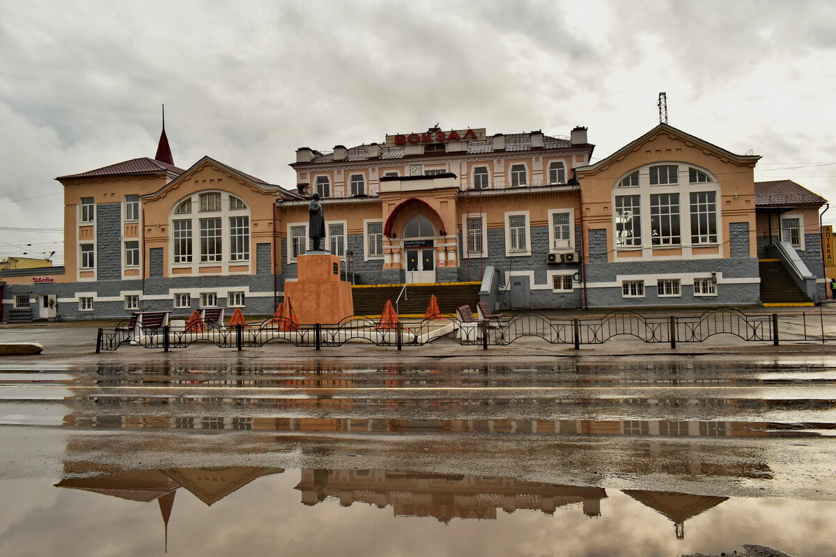 Вокзал Кунгура - Роман Пацкевич Вокзал Кунгура - Роман Пацкевич