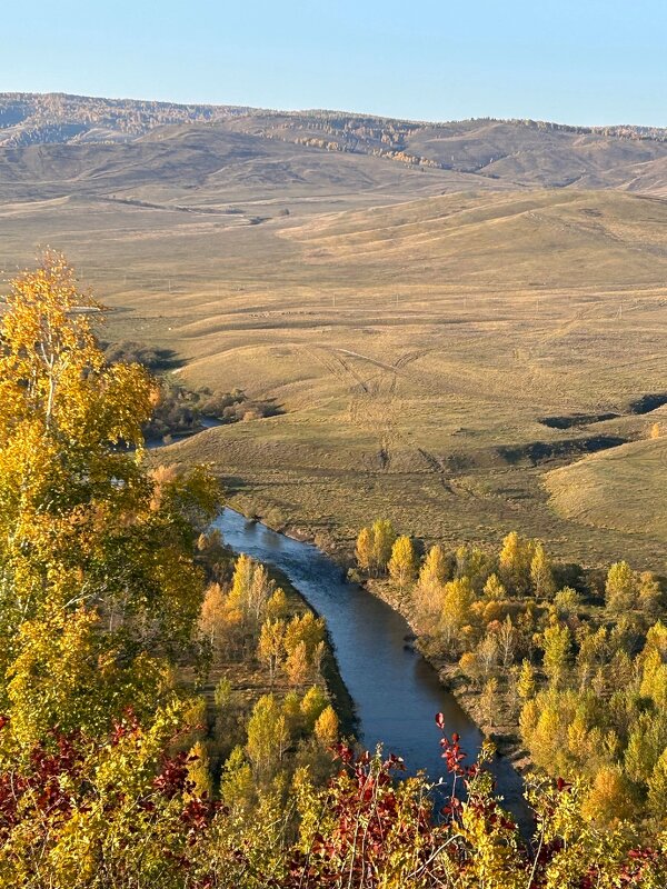 Хакасия - Лариса 