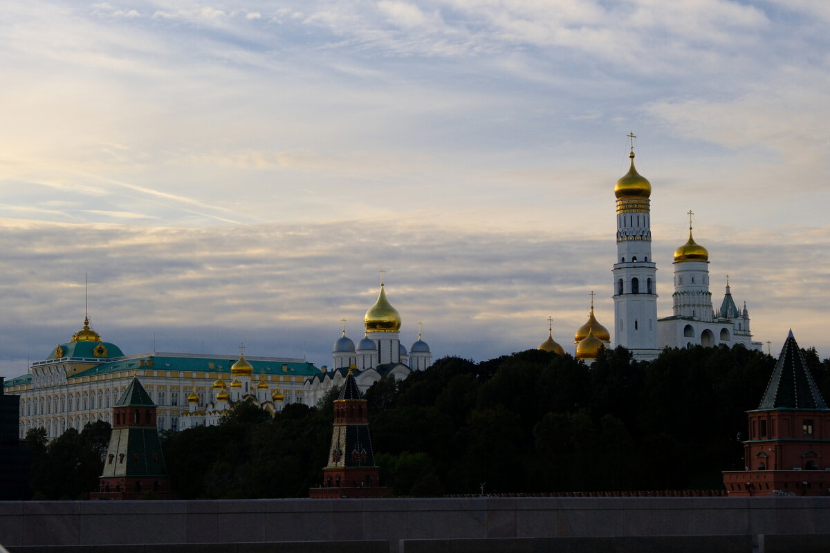 Москва - Лютый Дровосек