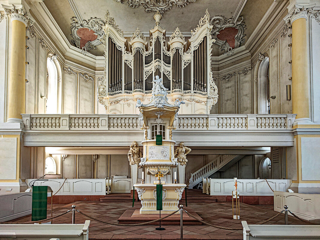 Saarbrücken Ludwigskirche - igor G.