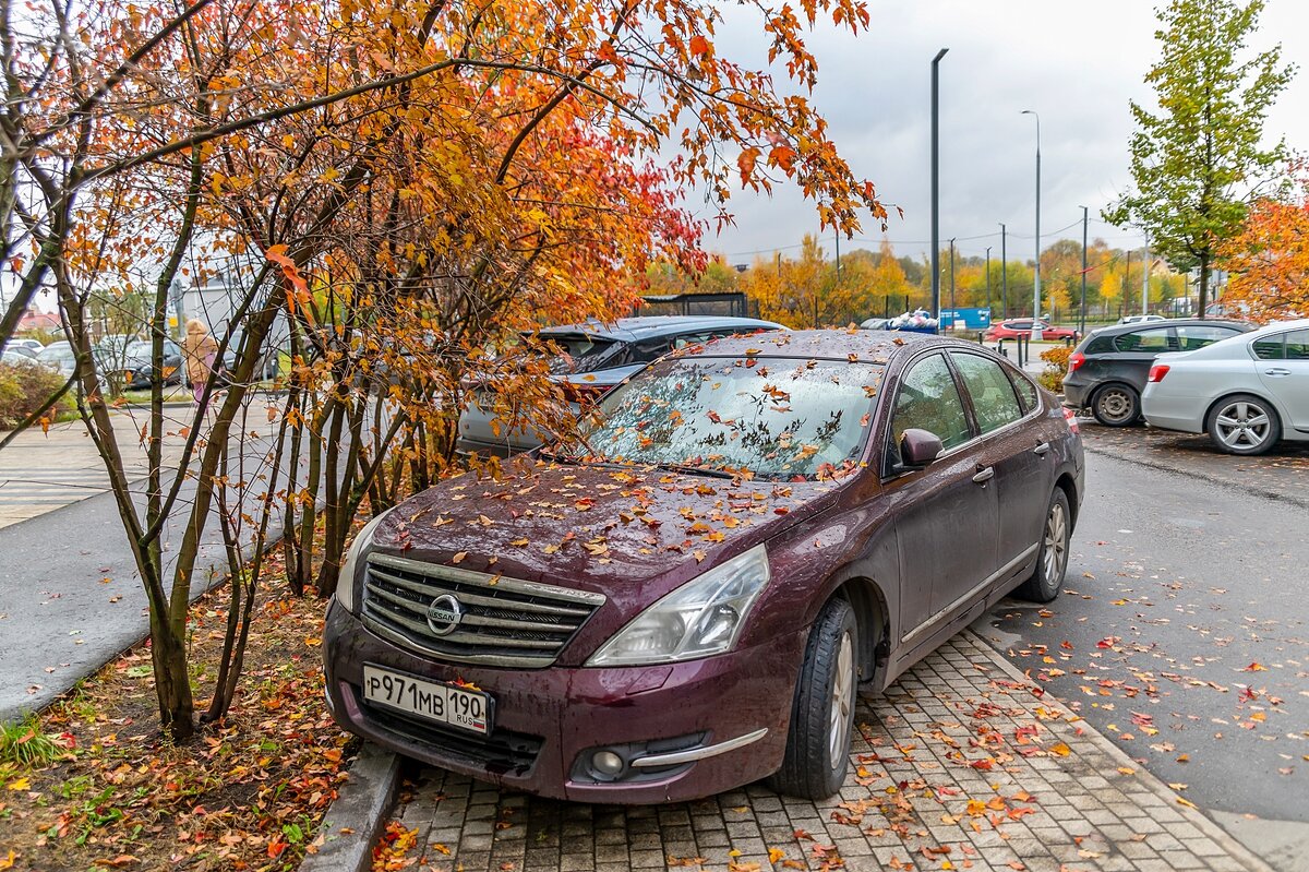 Осень в городе - Валерий Иванович