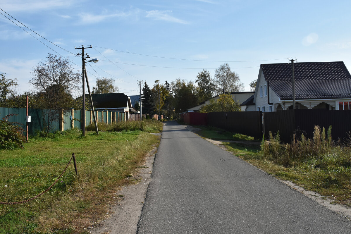 Московская область, городской округ Пушкинский, деревня Алёшино. - Наташа *****